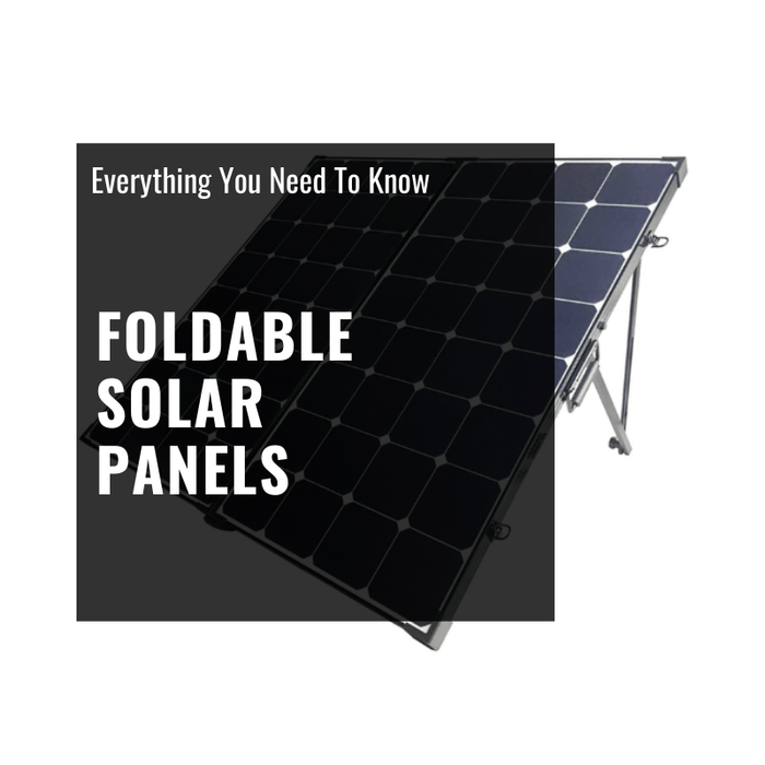 Top 4 Portable Solar Panels + EVERYTHING You NEED To Know