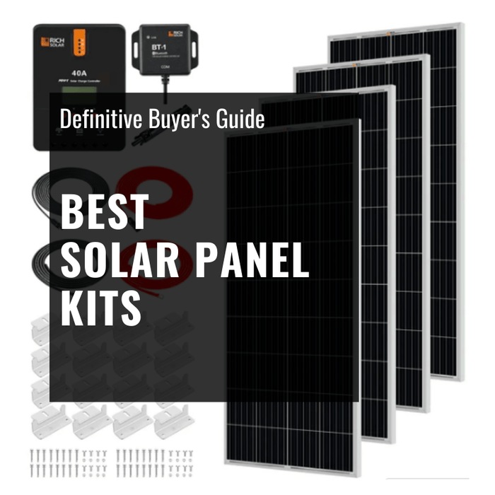 Top 5 Solar Panel Kits of 2024