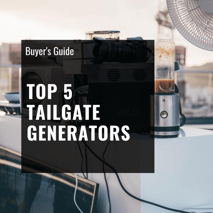 Top 5 Tailgate Generators [2021] - Definitive Buyer's Guide