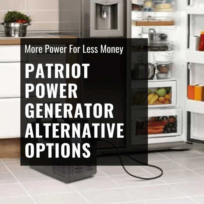WARNING Top 3 Patriot Power Generator Alternatives