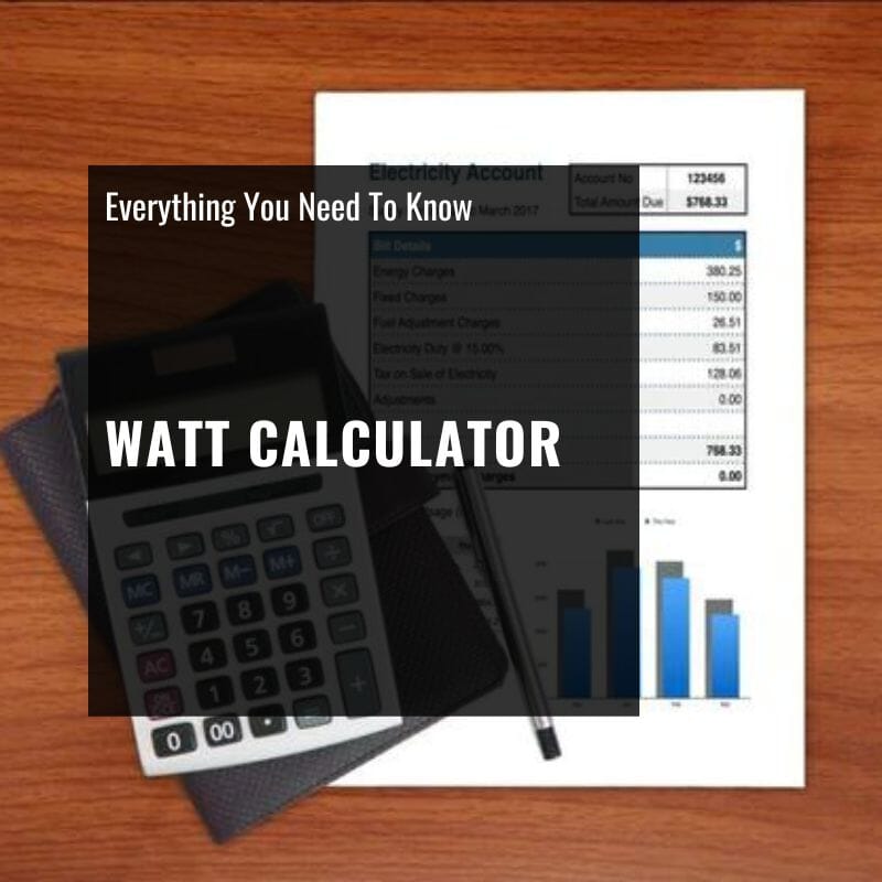 watt calculator