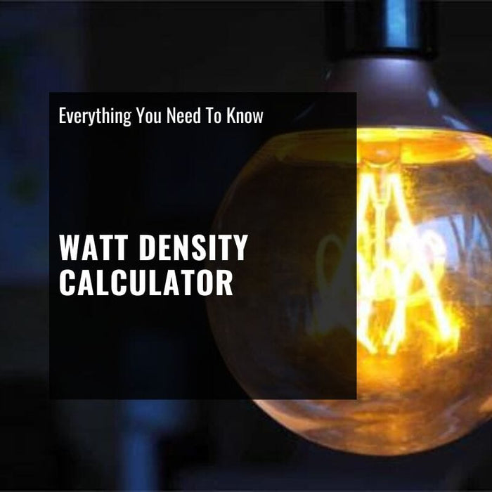 watt density calculator