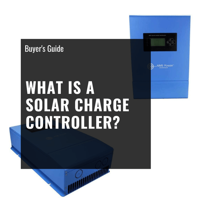 What is a Solar Charge Controller