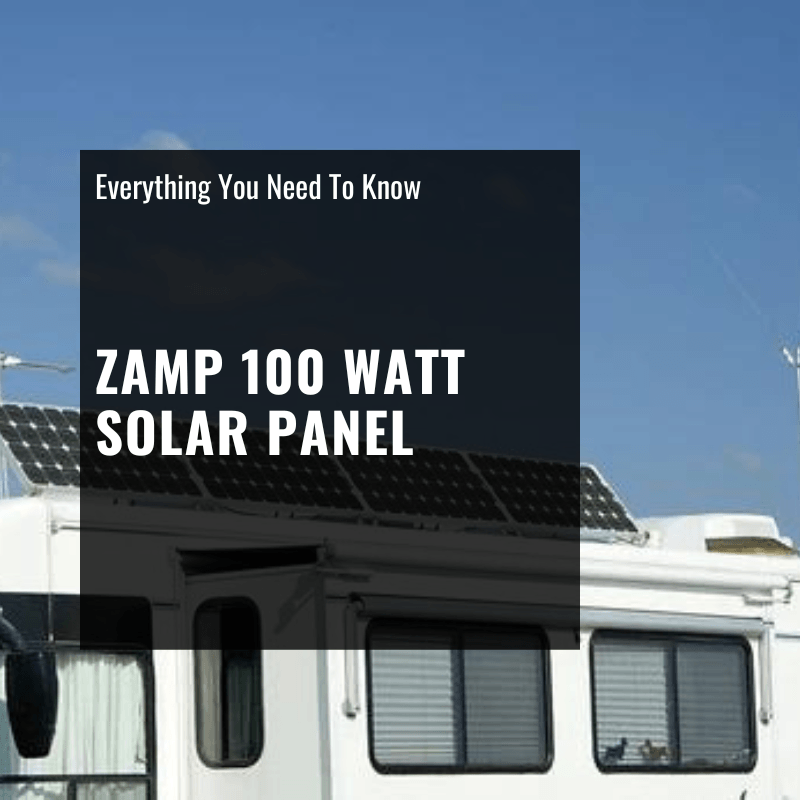 Zamp 100-Watt Solar Panel