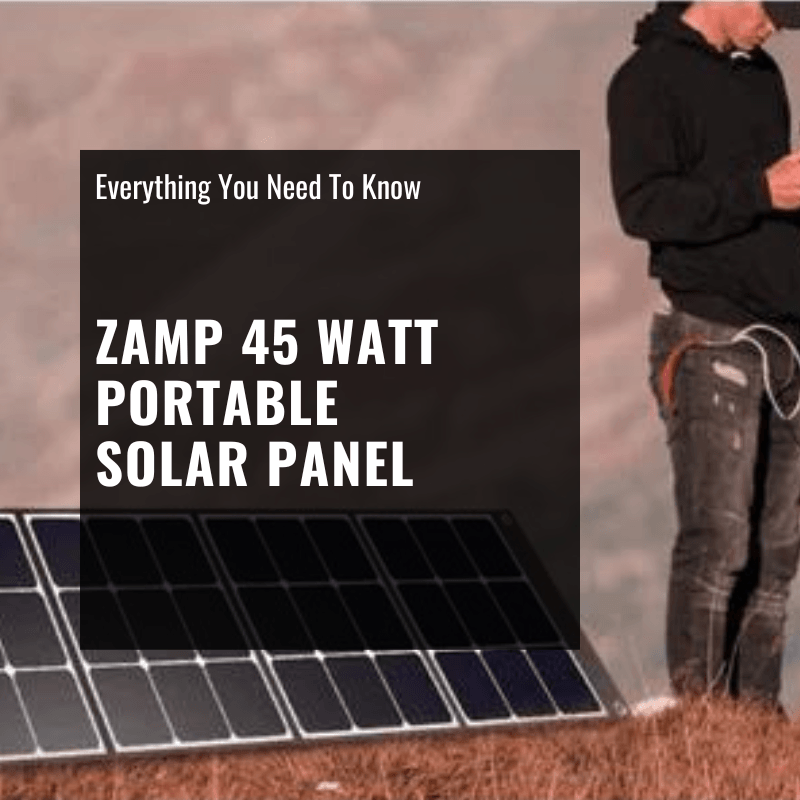 Zamp 45-Watt Portable Solar Panel