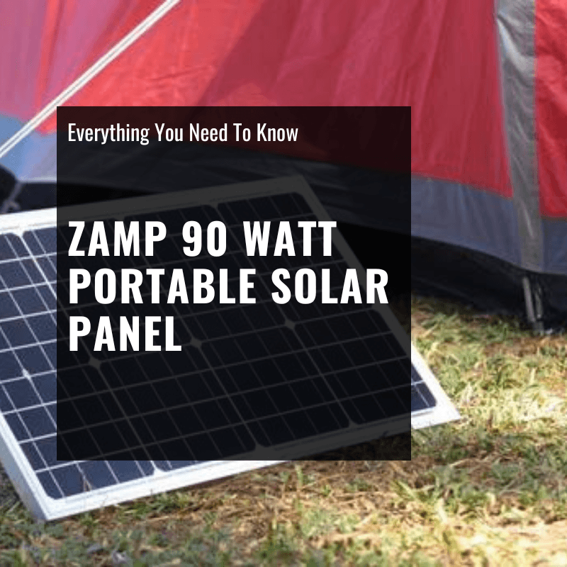 Zamp 90-watt Portable Solar Panel