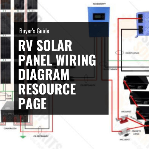 RV Solar Panel Wiring Diagram Resource Page