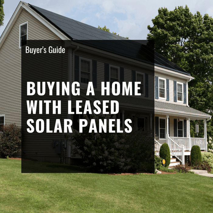 buying a home with leased solar panels