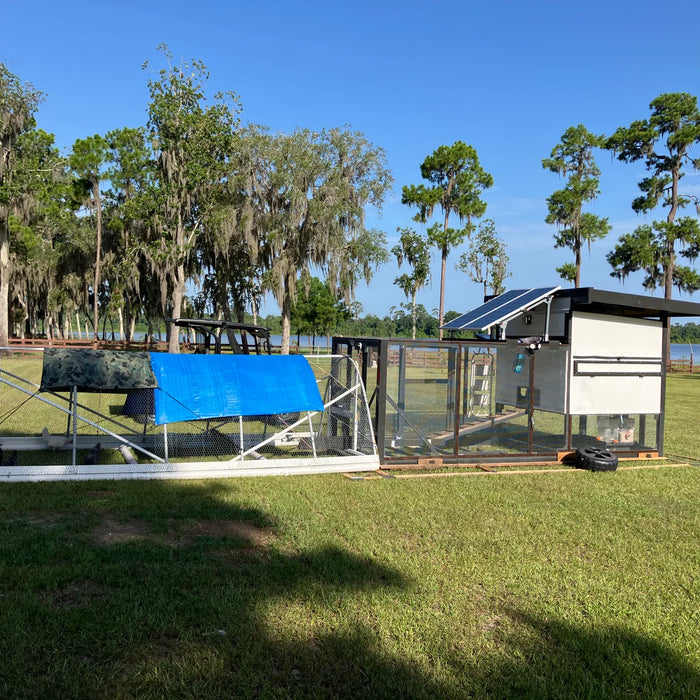 From Storm Scrap to a Working Solar Setup: Don’s Backyard Build