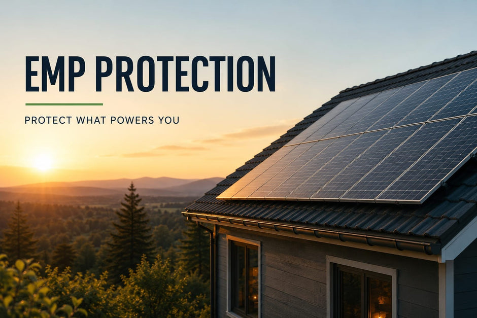 EMP Protection for Your Solar System: What It Is and What's Actually Worth Doing