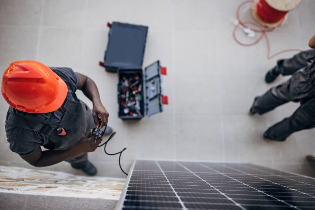 high voltage cable size chart