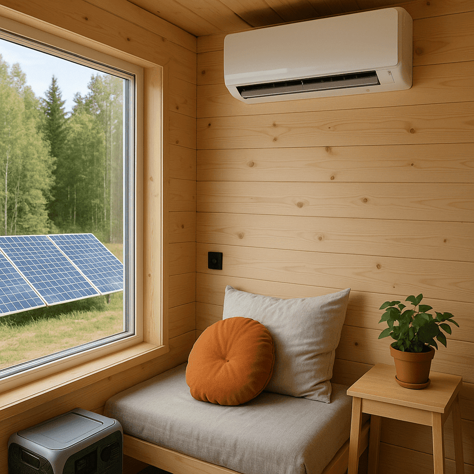 Solar Mini Split