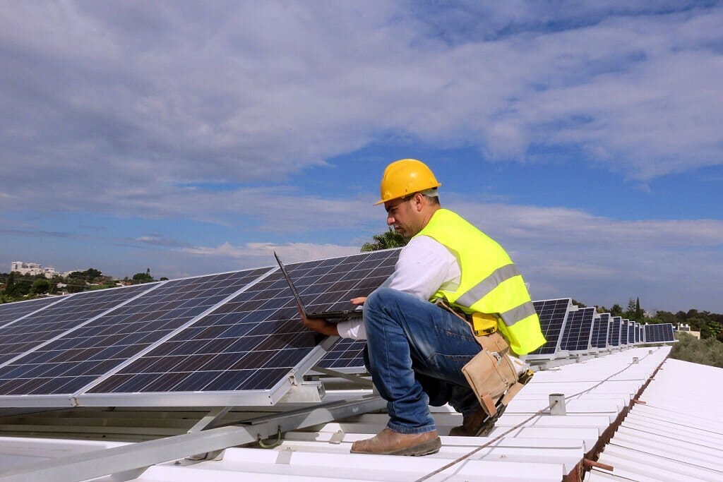 solar panel square footage calculator