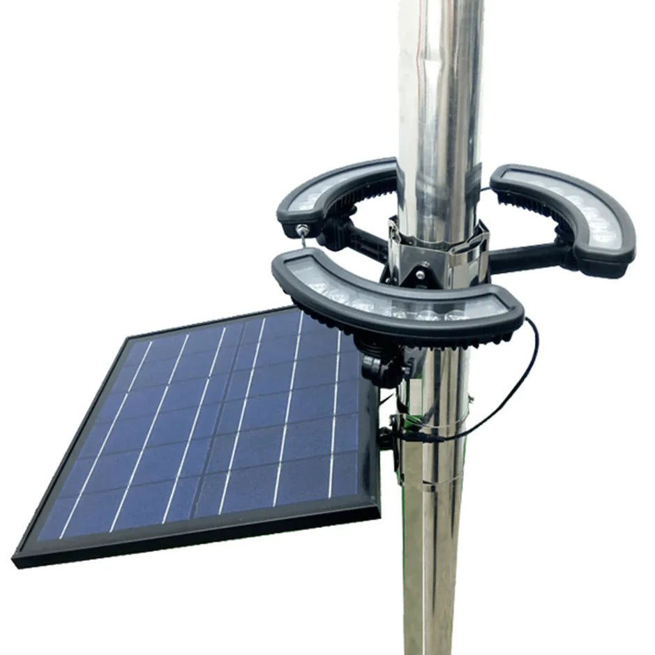 Solar Post Lights