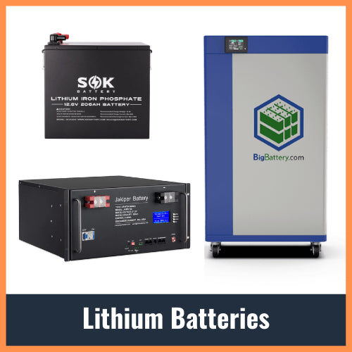 Lithium Ion Solar Batteries