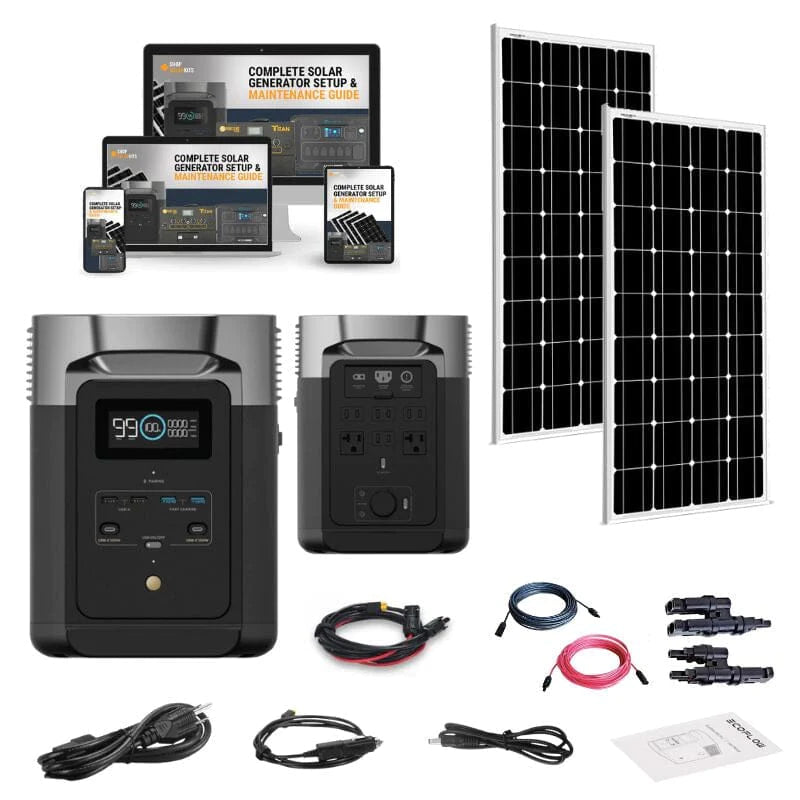 EcoFlow DELTA 2 Solar Kits