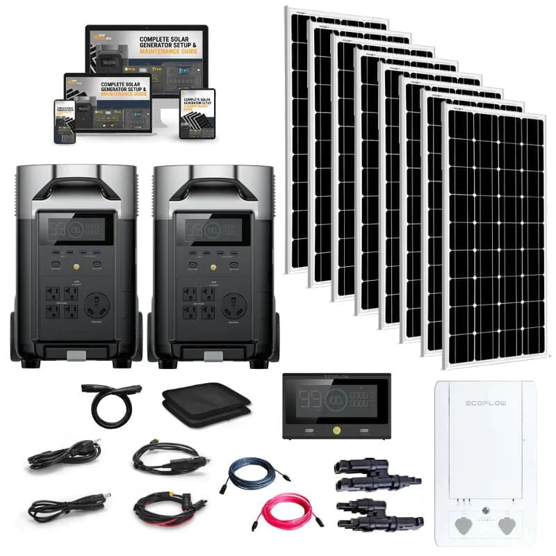 Solar Generator Home Integration Kits | #1 Solar Generator Backup Power Solution