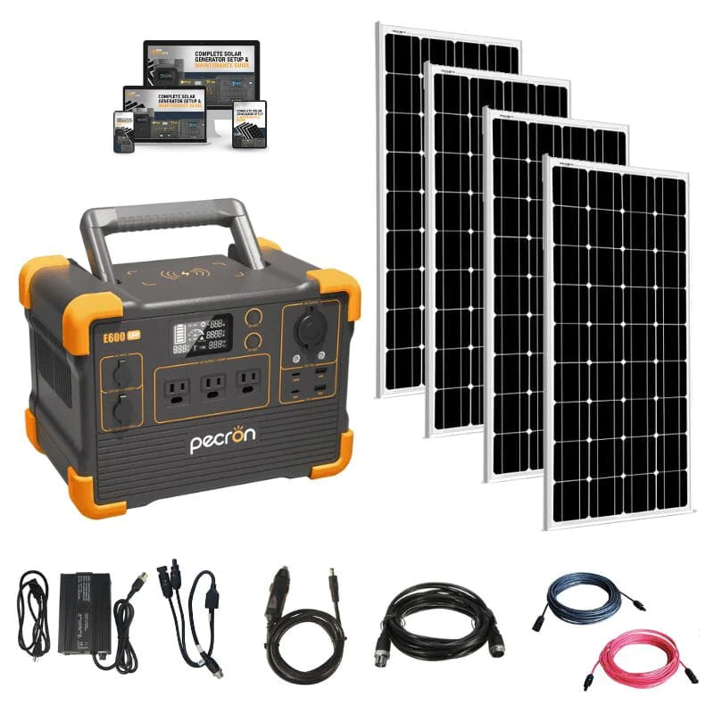 Pecron Solar Kits & Power Stations