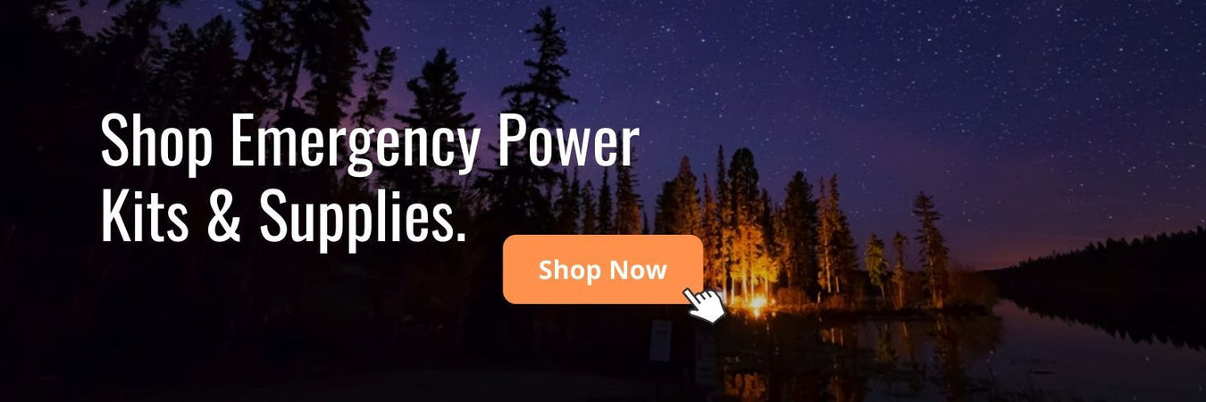 Emergency Solar Power Kits