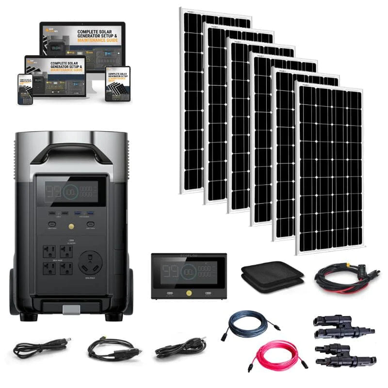 $1500+ Complete Solar Kits
