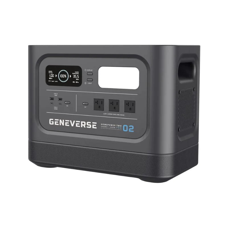 Geneverse | Power Your Home