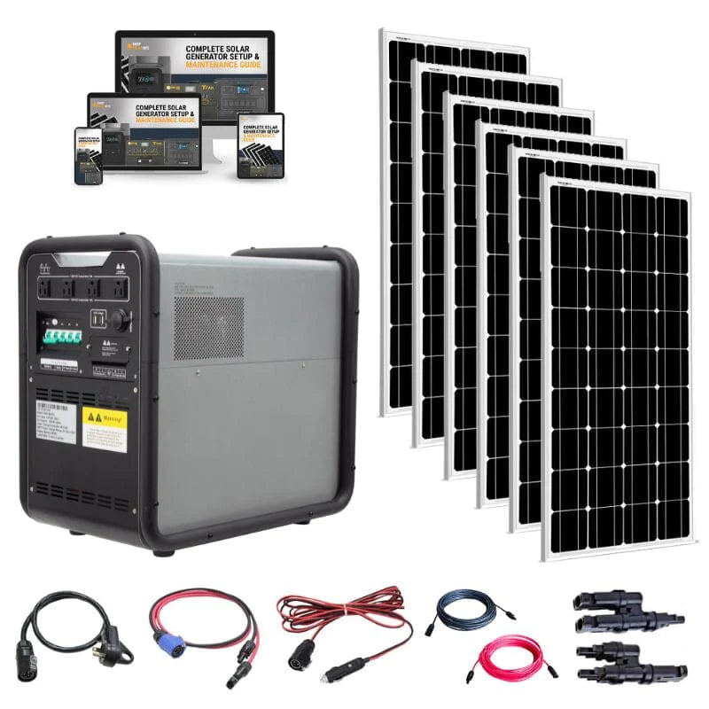 Hysolis | Off-Grid Solar Power Systems