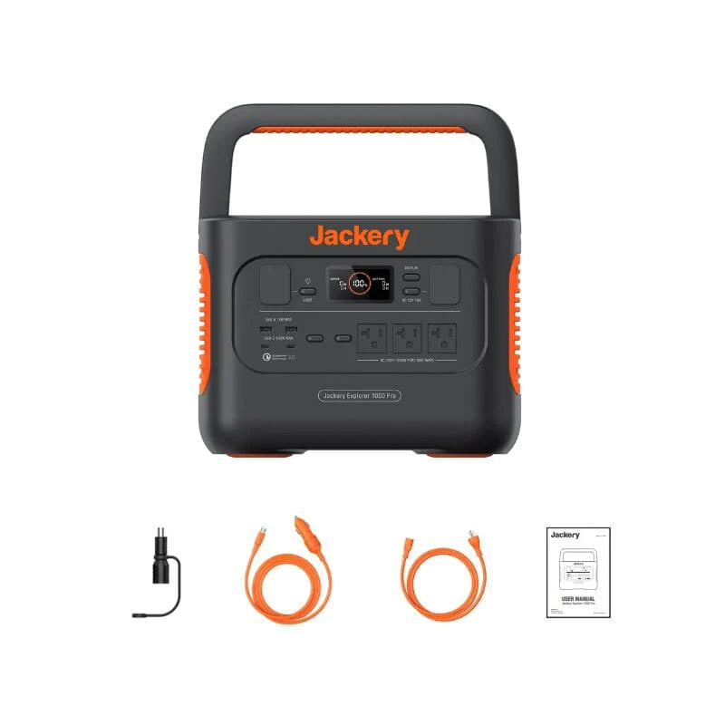 Jackery Solar Generators