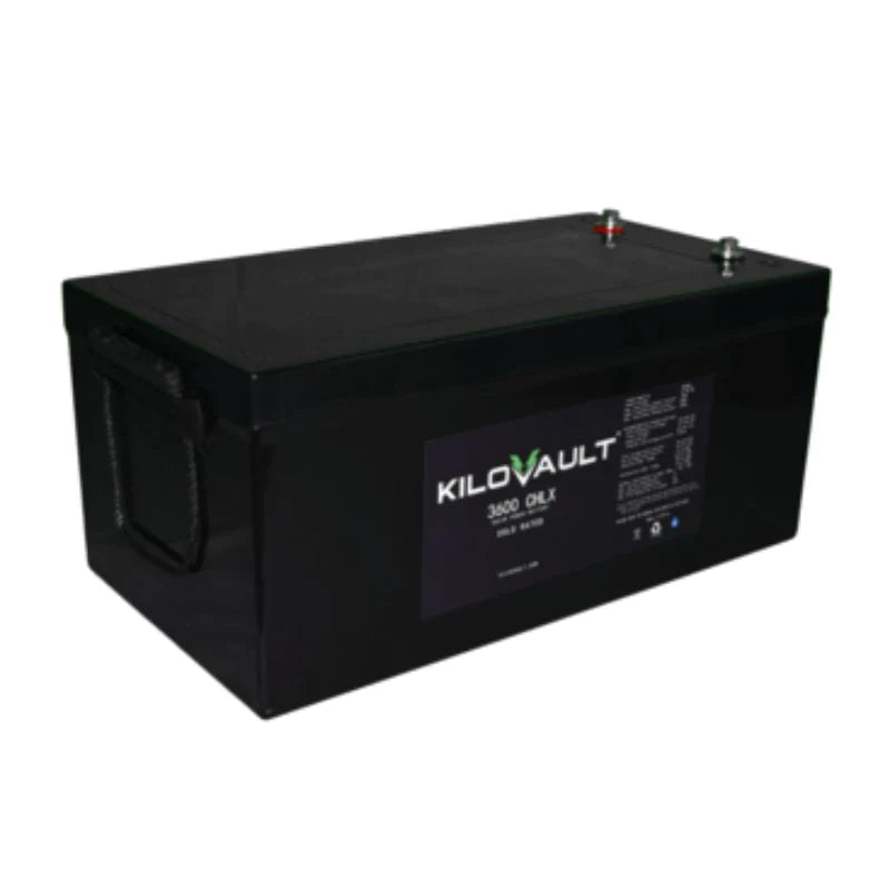 Kilovault Battery - Cold Rated Lithium Ion Solar Batteries