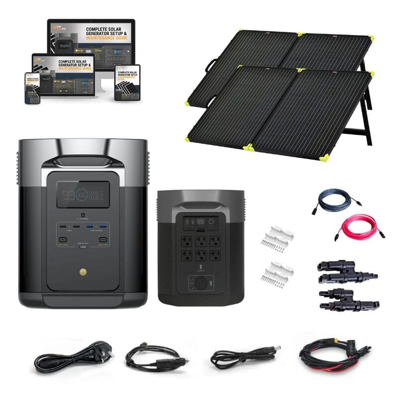 RV Solar Panel Kits