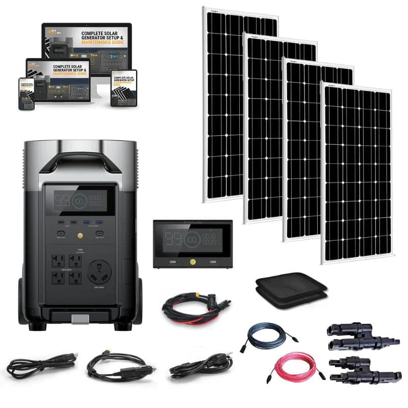 Kit Solar 3000W Uso Diario - Kit Solares  Renovables del Sur - Tu tienda  de Energías Renovables Estructura No incluir