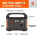 Jackery Explorer 290 Portable Power Station | 290Wh / 200W Lithium Solar Generator - ShopSolarKits.com