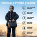 Jackery Explorer 290 Portable Power Station | 290Wh / 200W Lithium Solar Generator - ShopSolarKits.com