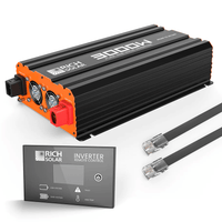 Rich Solar 3000 Watt 24 Volt Industrial Pure Sine Wave Inverter - ShopSolar.com