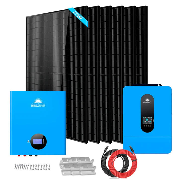 Off-Grid Solar Kit [5.12kWh]