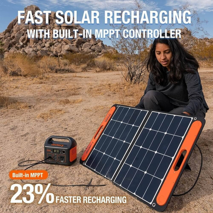 Jackery Explorer 290 Portable Power Station | 290Wh / 200W Lithium Solar Generator - ShopSolarKits.com