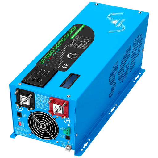 3000W 24V Pure Sine Power Inverter Charger |  Solar Power Inverter - ShopSolarKits.com