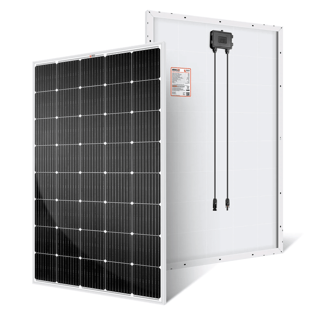 MEGA 250 Watt Monocrystalline Solar Panel | Best 12V Panel for RVs and Off-Grid | 25-Year Output Warranty | UL Certified - ShopSolar.com