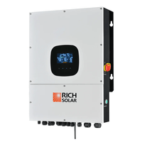 Rich Solar NOVA 12K PV Hybrid Inverter | All-In-One Solar Inverter | 12000W PV Input | 10000W Output | 48V 120/240V Split Phase - ShopSolar.com