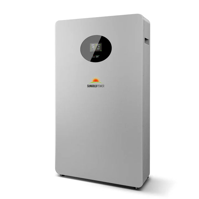 Sungold Powerwall X Lithium Battery 51.2V 200AH SG48200T - ShopSolar.com