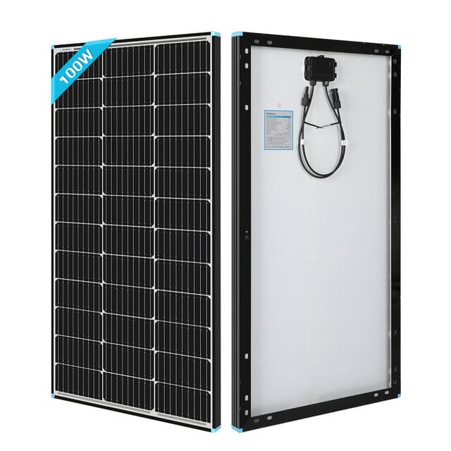 Renogy 100 Watt 12 Volt Monocrystalline Solar Panel - ShopSolar.com