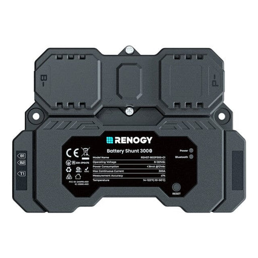 Renogy Battery Shunt 300 - ShopSolar.com