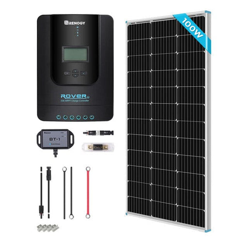 Renogy 12 Volt Solar Premium Kit - ShopSolar.com