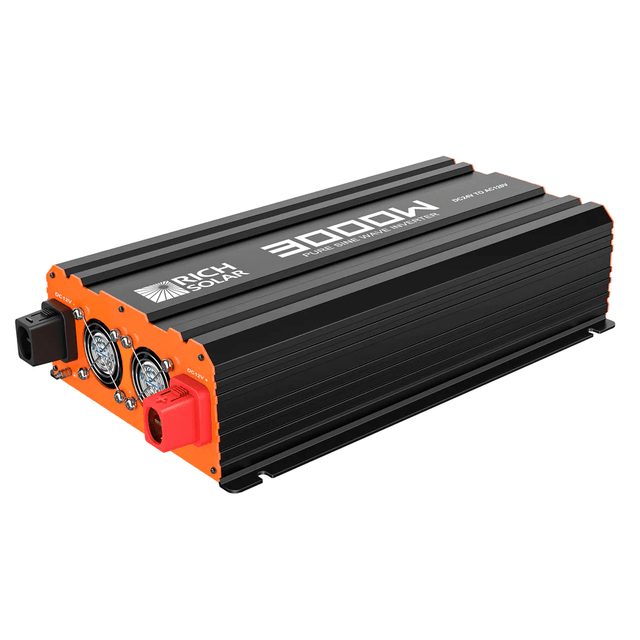 Rich Solar 3000 Watt 24 Volt Industrial Pure Sine Wave Inverter - ShopSolar.com