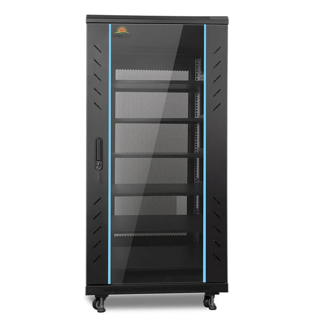 Sungold Enclosed Battery Cabinet 6 Slot with Bus Bar for SG48100P/ SGH48100T - ShopSolar.com