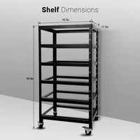 Server Rack for SunGold Power 48V 100AH Server Rack Lifepo4 Lithium Battery | SG48100P - ShopSolar.com