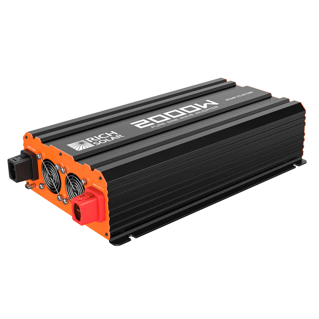 Rich Solar 2000 Watt 24 Volt Industrial Pure Sine Wave Inverter - ShopSolar.com