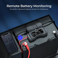 Renogy Battery Shunt 300 - ShopSolar.com