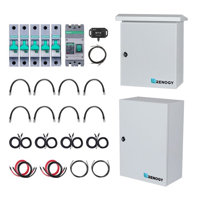 Renogy 2.5kW Essential Plus Kit - ShopSolar.com