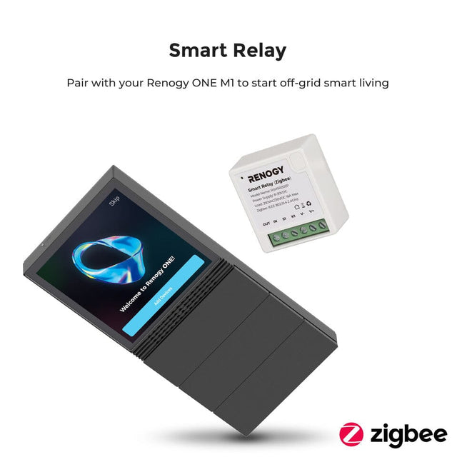 Renogy Smart Relay - ShopSolar.com