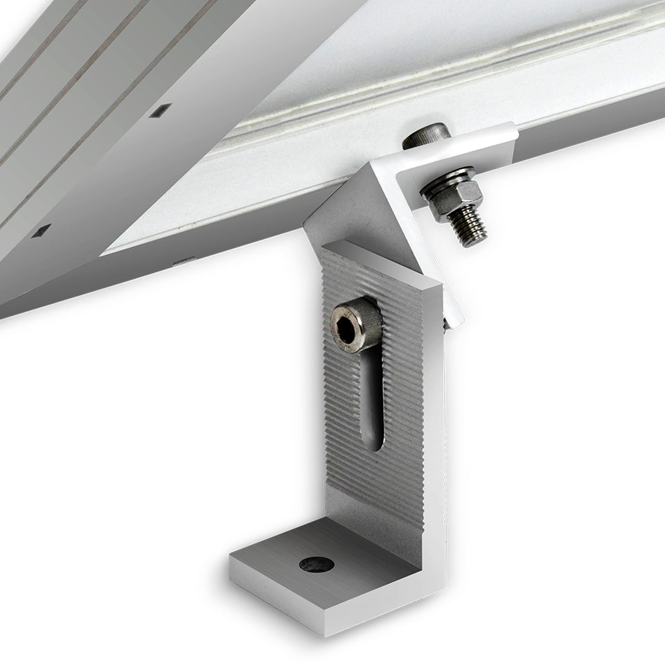 Renogy Solar Panel Flat Roof Tilt Mount - ShopSolar: Complete Solar ...